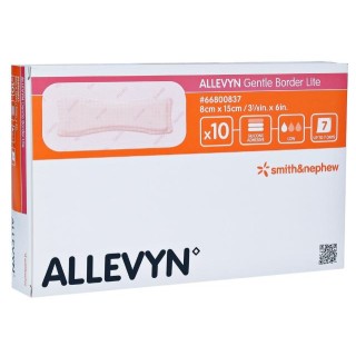 Smith & Nephew 66800837 - Allevyn Gentle Border Lite 8cm x 15cm