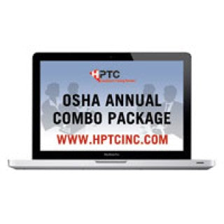 HPTC STRVP10D - Video Online OSHA Staff Training f/ Dental/ 3 CEUs 10 Views Ea
