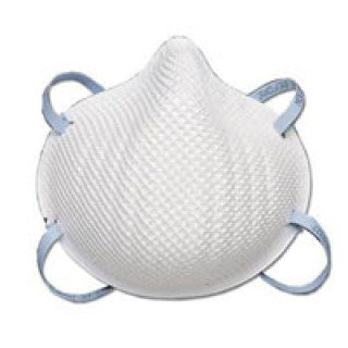 Safety Zone RM-220N95 - Mask Face Respirator Moldex Medium/ Large N95 Wht Mld 20/Bx, 12 BX/CA