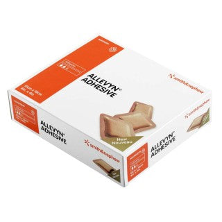 Smith & Nephew 66000599 - Allevyn Adhesive 10 x 10 cm, 10 Per/Bx