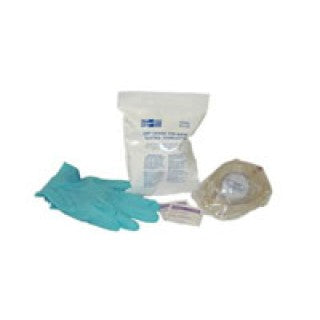 Pacc-Kit Safety Equipment 21-700 - CPR Mask Adult Ea