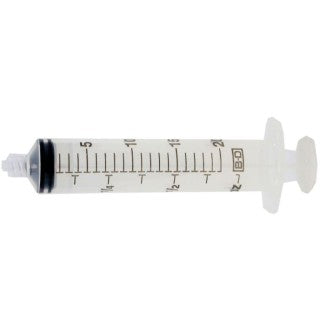 BD 302830 - Syringe 20cc LL w/o Needle 48/Bx, 4 BX/CA