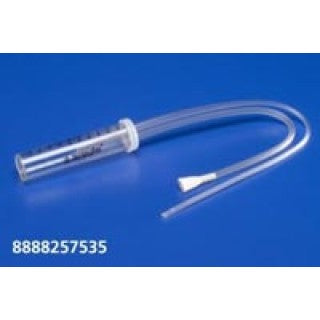 Covidien 8888257527 - Catheter Suction Argyle Strl DeLee Tip 20mL Mucus Trap 10Fr 50/Ca