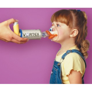 Pari Respiratory Equipment 51F5210 - Vortex Holding Chamber W/Mask Child Ea, 12 EA/CA