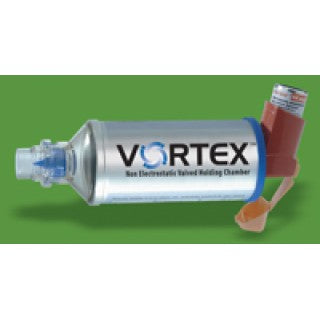 Pari Respiratory Equipment 51F5000 - Chamber Vortex Holding MDI Actuation Handheld w/ Mask Ea, 12 EA/CA