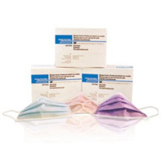 Richmond Dental 400502 - EARLOOP MASK ANTI FLUID, 6BX/CS