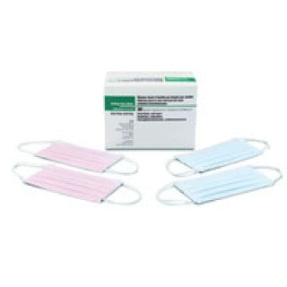 Richmond Dental 400504 - Earloop Mask AntiFluid AntiFog Blue 50/BX