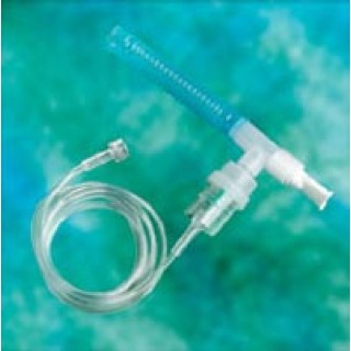 Hudson 1886 - Nebulizer Micro Mist Ped w/ Mask 7'' Tb Sm Vol Std Con Clear Ea, 50 EA/CA