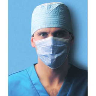 Busse 373 - Fluidshield Procedure Mask w/Shield 25/BX, 4 BX/CS