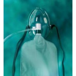 Hudson 1059 - Mask Oxygen Non-Rebreathing Adult Ea, 50 EA/CS