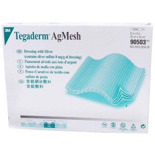 3M 90503 - Tegaderm AG Mesh 8x8 3x4/CS