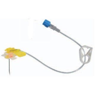 C.R. Bard S02022-15 - Miniloc Safety Infusion Set Port Cannula 22 G 38 mm without Y-Injection Site, 20/CS