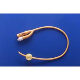 Rusch 318116 - Rusch Gold Indwelling Catheter, Puregold Tiemann Coude Foley, 10/CS