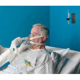 Smiths Medical P63000 - Mask Peep w/Emergency Inh Vlv Ea