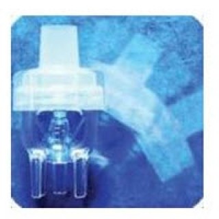 Carefusion 002433 - Nebulizer Misty Max 10 Adult w/ Mask Blue Rigid Tip 7'' Tb Disp Ea, 50 EA/CA