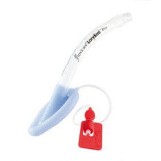 Flexicare 038-94-240U - Airway LarySeal Blue Mask Laryngeal Size 4 Adult Silicone 10/Bx