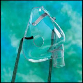 Hudson 1080 - Aerosol Mask w/o Tubing Pediatric Ea, 50 EA/CA
