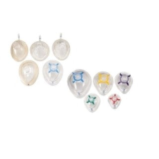 Vital Signs 6830 - MASK TODDLER ANESTHESIA FACE 20/CS