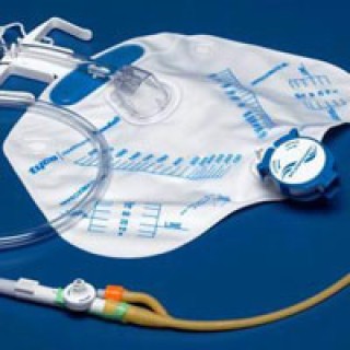 Covidien 6948 - Catheterization Foley Tray Curity 18fr 5cc Sil Ctd w/PVP Ltx Ea, 10 EA/CA