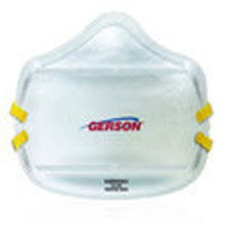 Covidien 081730 - N95 Dust/Mist Particulate Respirator Mask, molded, bulk wrapped