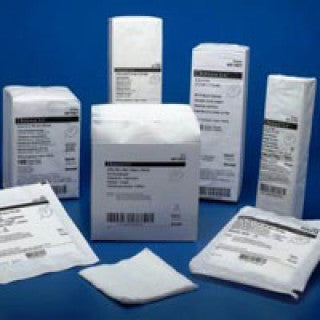 Covidien 441214 - Dover 100% Silicone Foley Catheter, 14 Fr., 5cc, 2-way