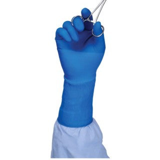 Cardinal Health 2D72LU75 - Protexis Sterile Latex Blue with Neu-Thera Powder-free Surgical Gloves with Emollient Coating, 7.5, 50 pairs/box, 4 box/case