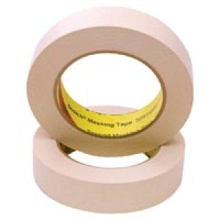 3M Business Products 301366 - 3M MASKING TAPE 1X60 YDS 1/PK