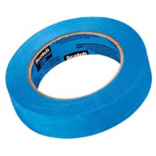 3M Business Products 745133 - TAPE, MASKING,1X60,BLUE 1/PK