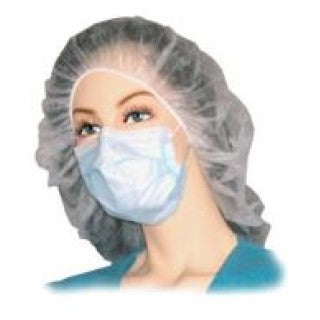 Precept Medical 15120 - Precept Medical Products Earloop Mask ASTM Level 1 Blue 50/Box