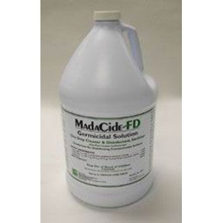 Mada Medical 7021 - Madacide FD Disinfectant Clnr Gallon Ea, 4 EA/CA