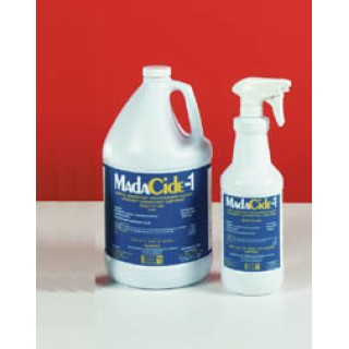 Mada Medical 7008 - Cleaner Madacide 1 Disinfectant 32oz Spray Bottle Ea, 12 EA/CA