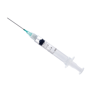 Sol-Millennium Medical 140072IM - SOL-CARESOL-CARE Luer Lock Safety Syringe with Exchangeable Needle 21G x 1 1/2", 800/Case