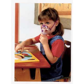 Carefusion 1266 - MASK PEDI AEROSOL DRAGON CS/50