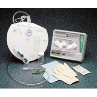 C.R. Bard 898314 - Catheterization Foley Tray Lubricath 14fr 5cc Ctd PVP Ltx 10/Ca