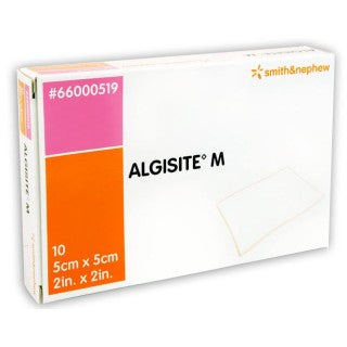 Smith & Nephew 66000519 - ALGISITE M CA- 5X 5CM