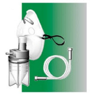 Mada Medical Products 1310NMP - Updraft Nebulizers w/Mask & Tube 50/CS