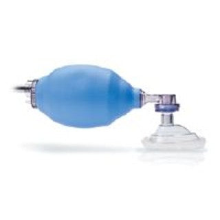 Hudson 5194 - Mask Resuscitation Silicone Adult Small Autoclavable LF Reus Ea