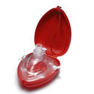 Ambu 000252102 - MASK RESCUE IN HARD CASE RED 1/EA