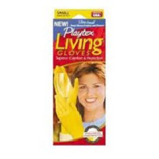 Playtex 239335 - Glove Cleaning Neoprene/ Latex Playtex Living Yellow Sm Reus Pr