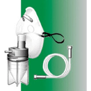 Mada Medical Products 1310NMA - Mask Aerosol w/Tubing 7'' 50/CS