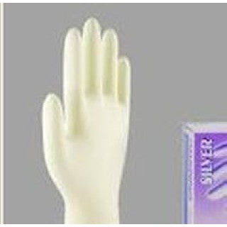 Adenna SLV332 - Glove Exam PF Smooth Latex Small 100/Bx, 10 BX/CA