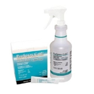 Certol International PSC60/48 - Disinfectant ProSpray C-61 48oz Unit Dose Pack 48/Bx, 3 BX/CA