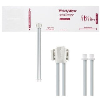 Welch-Allyn SOFT-12-2SC - CUFF DISP BP LG ADULT 2TB SCRE SOFT122SC