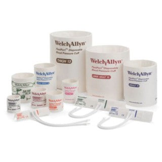 Welch-Allyn 5082-105-2 - CUFF, MONITOR, NEONATE #5, 2-TUBE, 10/BX