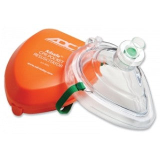 American Diagnostic 4053 - CPR Mask w/CSse Ea