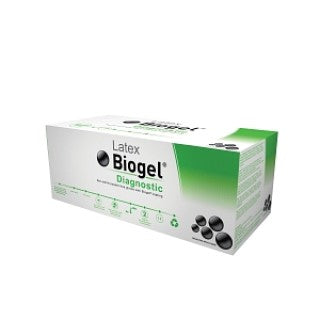 Molnlycke 30375 - GLOVE, EXAM, LATEX, BIOGEL, PF, FITTED, 7.5, 150 EA/CS, 150 PR/CS, 6 BX/CS