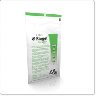 Molnlycke 42180 - GLOVE, BIOGEL G, LF, SZ 8, STERILE, 200 PR/CS, 4 BX/CS