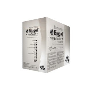 Molnlycke 42185 - GLOVE, BIOGEL, PI ULTRATOUCH G, 8.5, LF, 200 PR/CS, 4 BX/CS