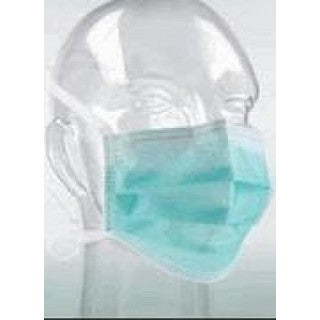 Molnlycke 42381 - MASK, SURGINE, ANTI-FOG, FM, GREEN, 60/BX
