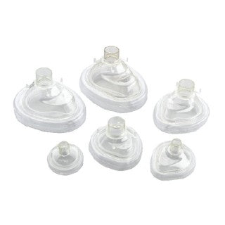 Ambu 000 252 051 - MASK, DURACLEAR, NEONATE, 20 EA/CS